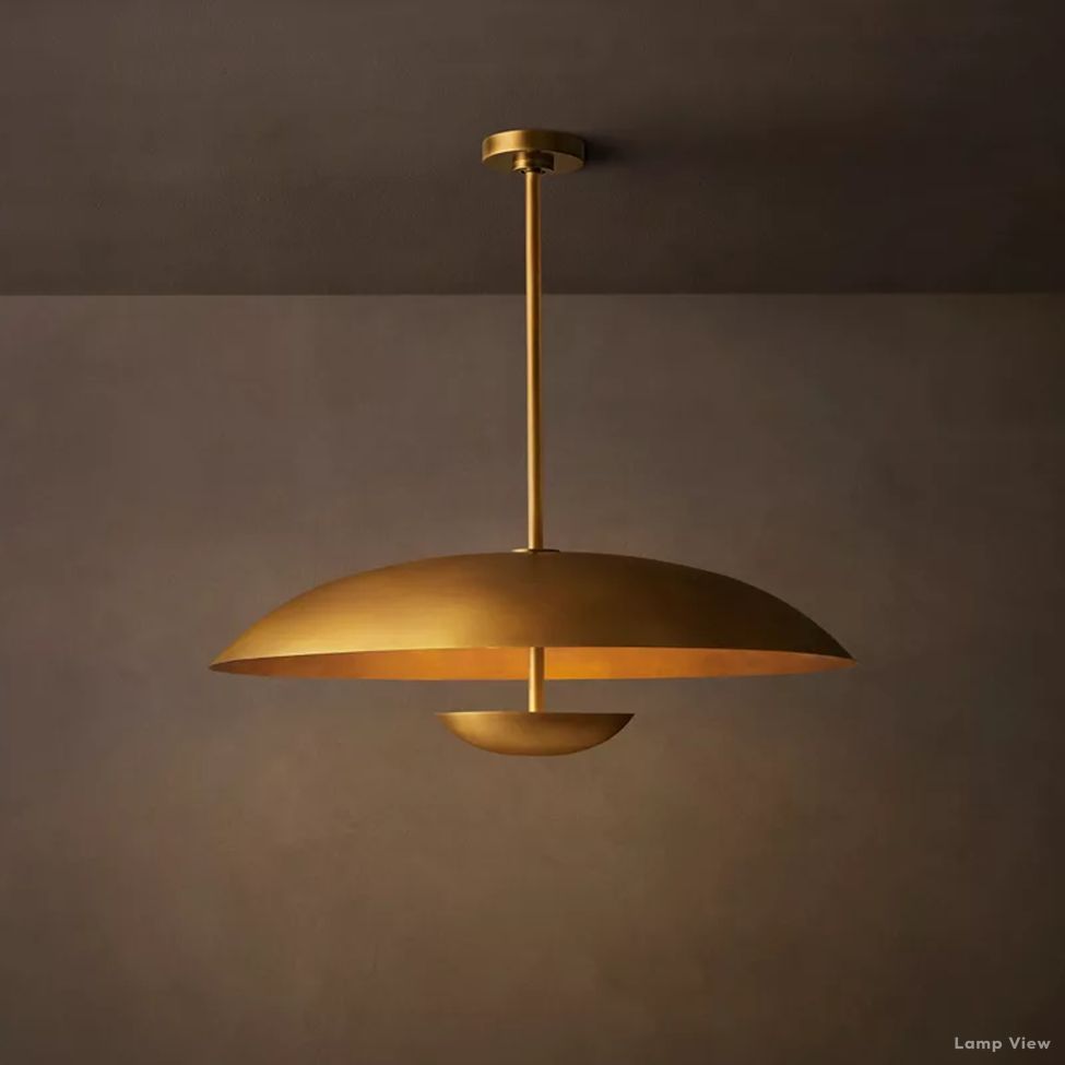 Cosmic Arched Profile Pendant Light