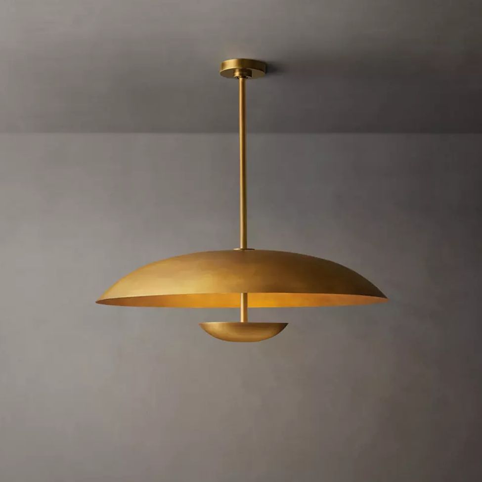 Cosmic Arched Profile Pendant Light
