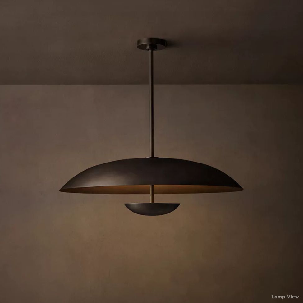 Cosmic Arched Profile Pendant Light