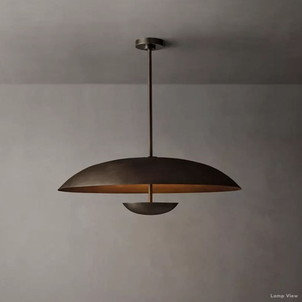 Cosmic Arched Profile Pendant Light