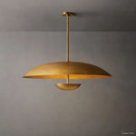 Cosmic Arched Profile Round Chandelier