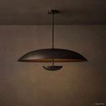 Cosmic Arched Profile Round Chandelier