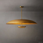 Cosmic Arched Profile Round Chandelier
