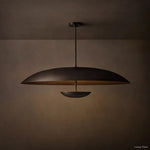 Cosmic Arched Profile Round Chandelier