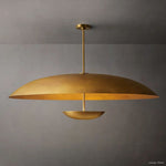 Cosmic Arched Profile Round Chandelier