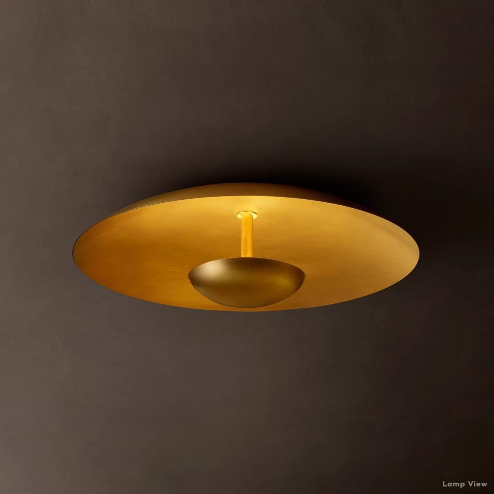 Cosmic Arched Profile Flush Mount