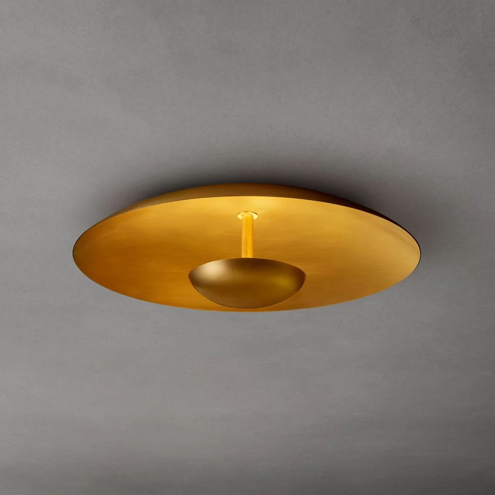Cosmic Arched Profile Flush Mount