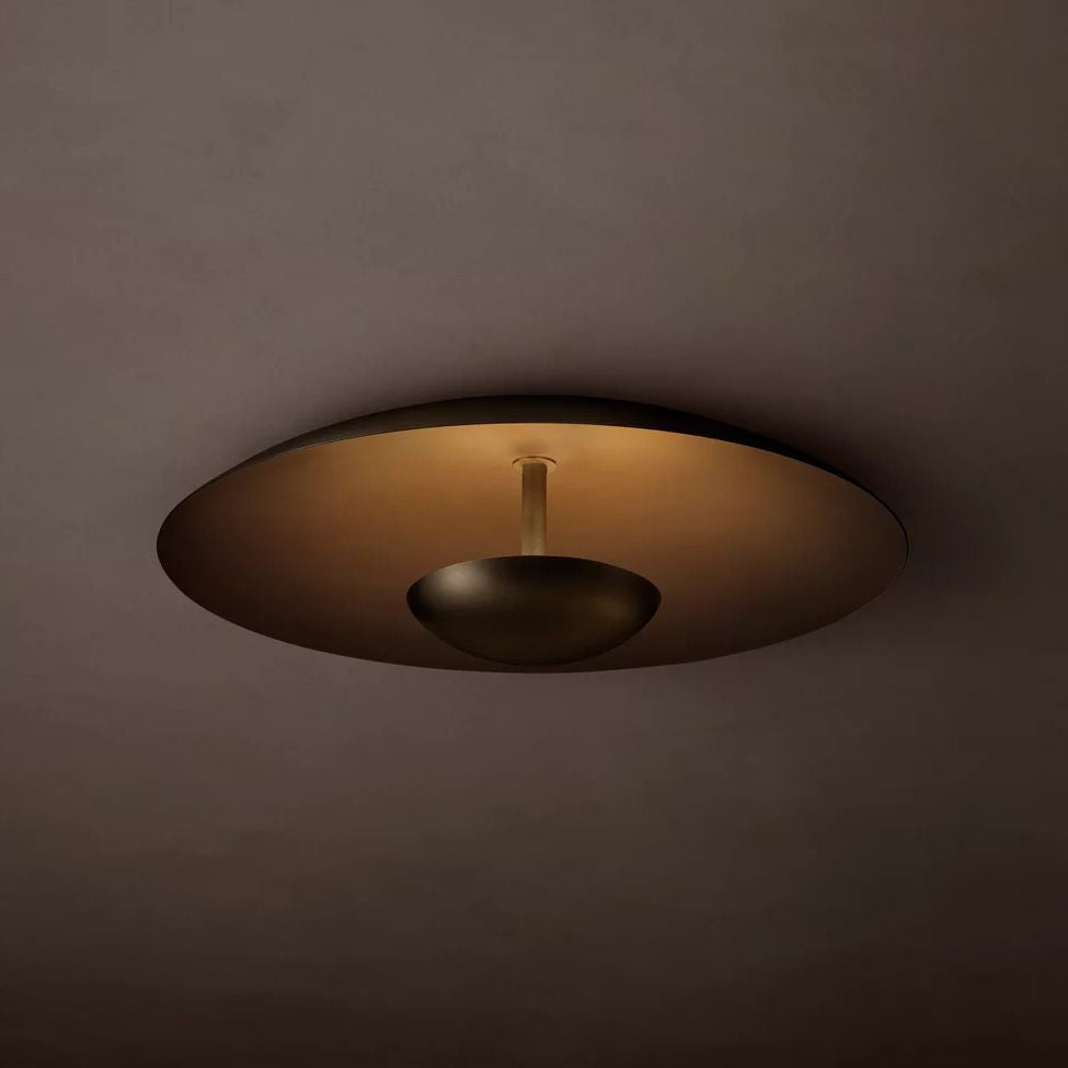Cosmic Arched Profile Flush Mount