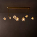 Bubble Linear Chandelier 78"