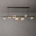 Bubble Linear Chandelier 78"