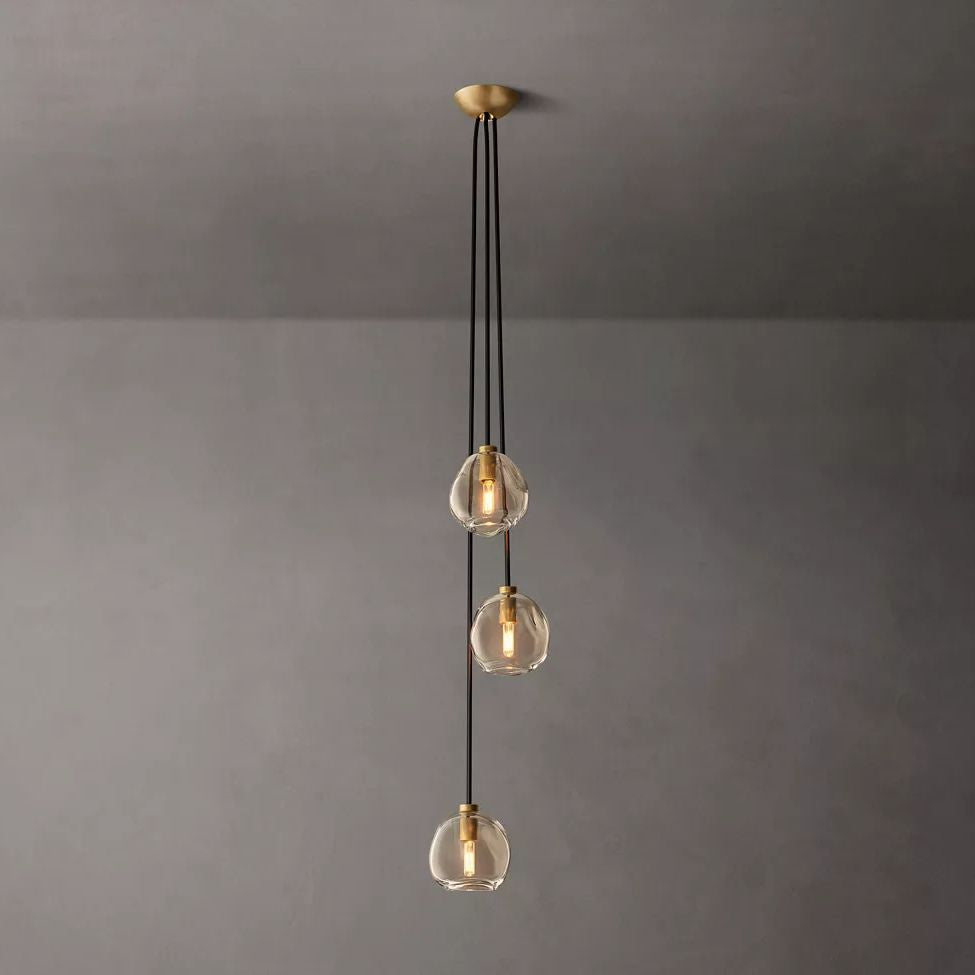 Bubble Cascade Pendant Light
