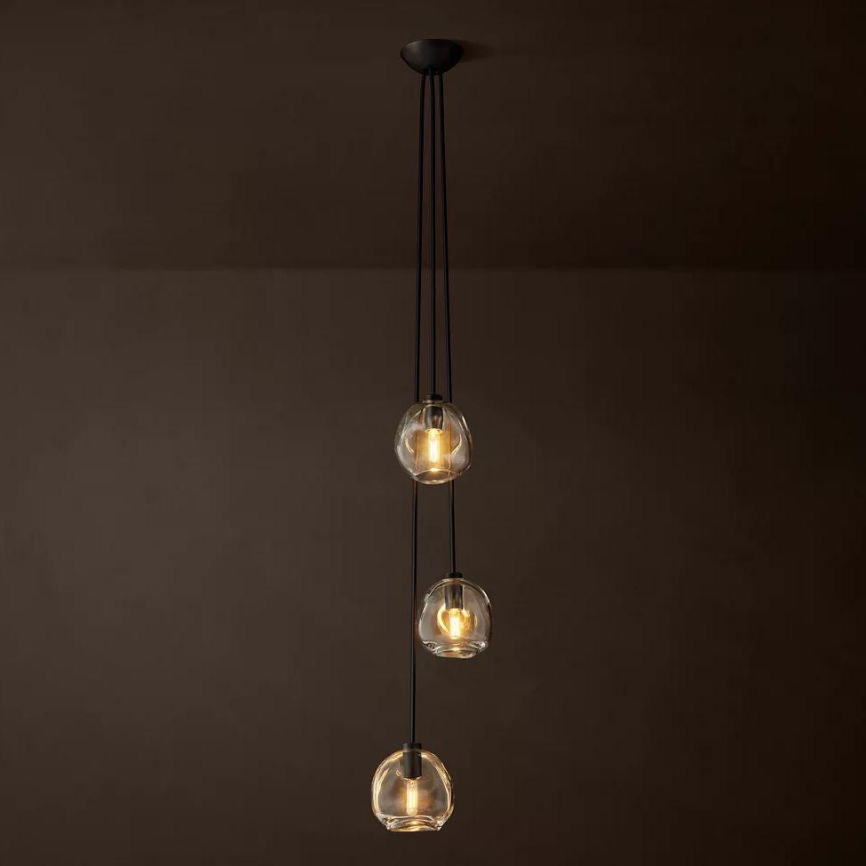 Bubble Cascade Pendant Light