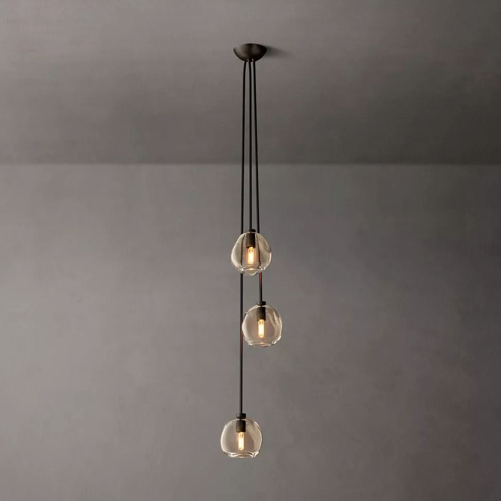 Bubble Cascade Pendant Light