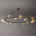 Bubble Round Chandelier 84"