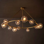 Bubble Round Chandelier 60"