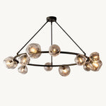 Bubble Round Chandelier 60"