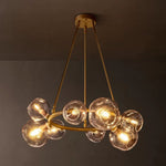 Bubble Round Chandelier 36"
