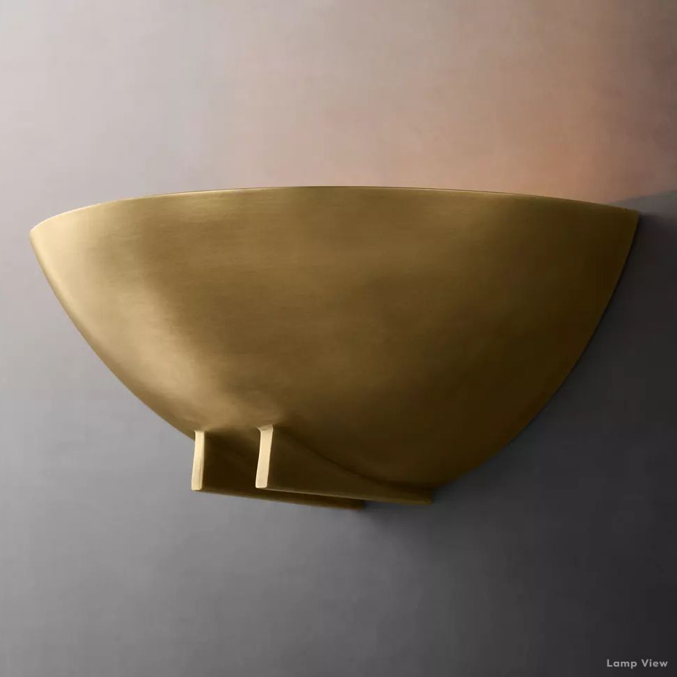 Cosmic Arched Profile Wall Sconce