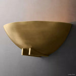 Cosmic Arched Profile Wall Sconce