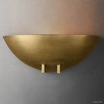 Cosmic Arched Profile Wall Sconce