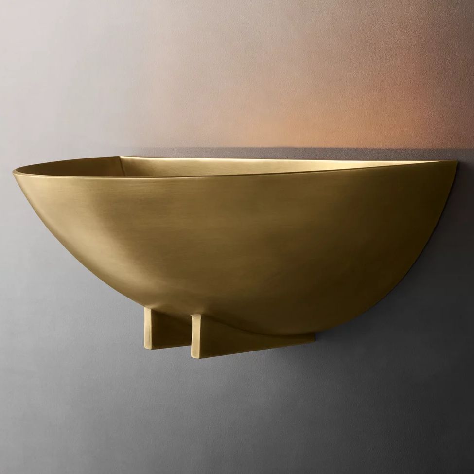 Cosmic Arched Profile Wall Sconce