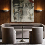 Cosmic Arched Profile Wall Sconce