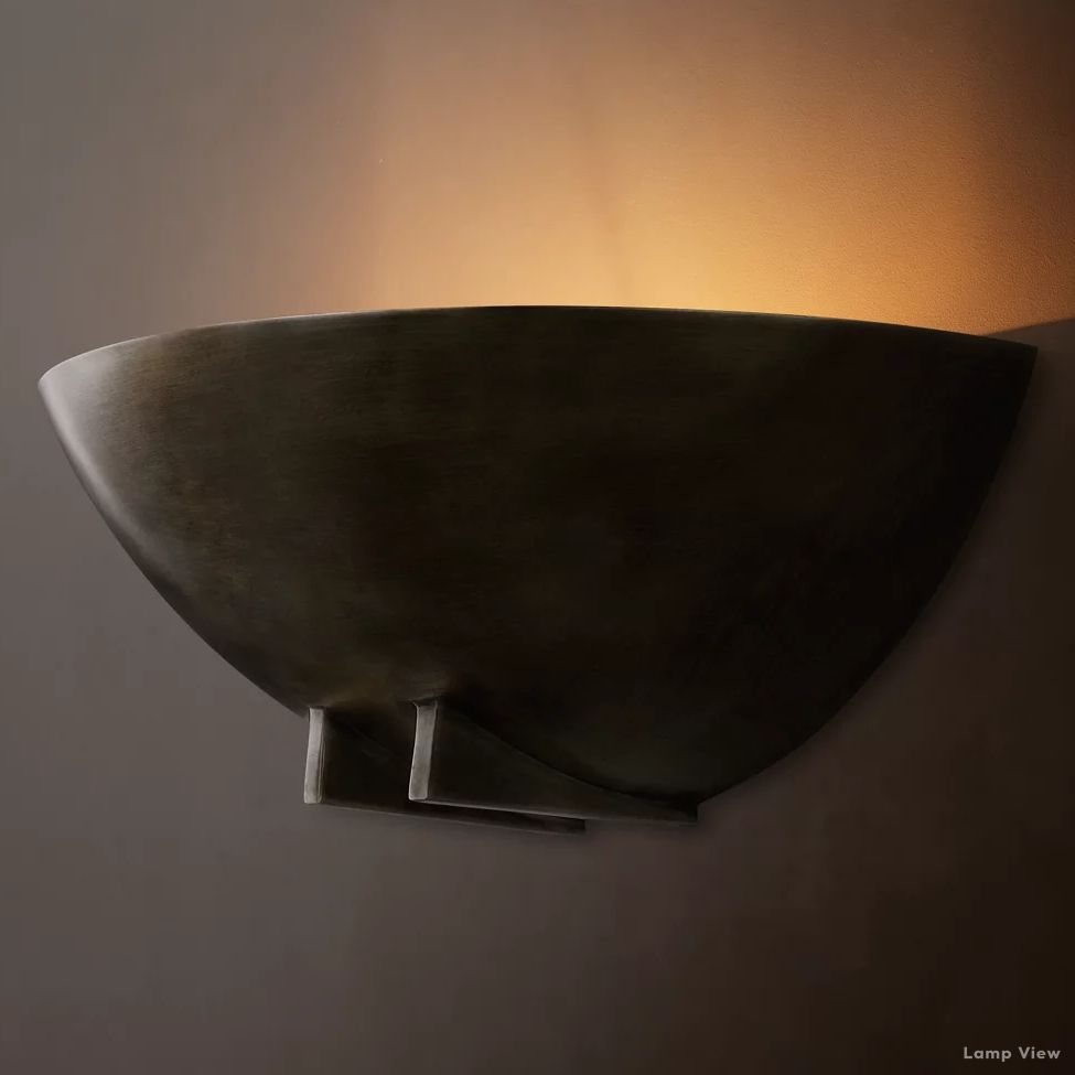 Cosmic Arched Profile Wall Sconce