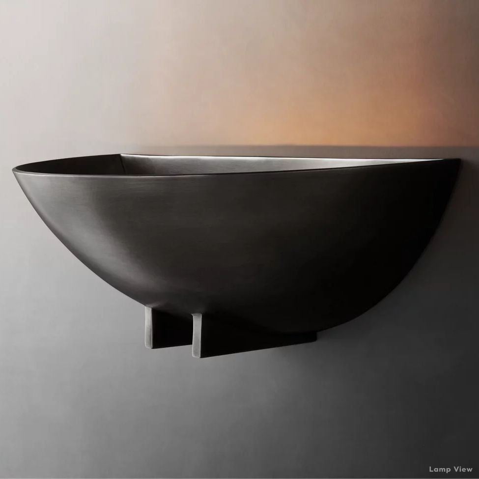 Cosmic Arched Profile Wall Sconce