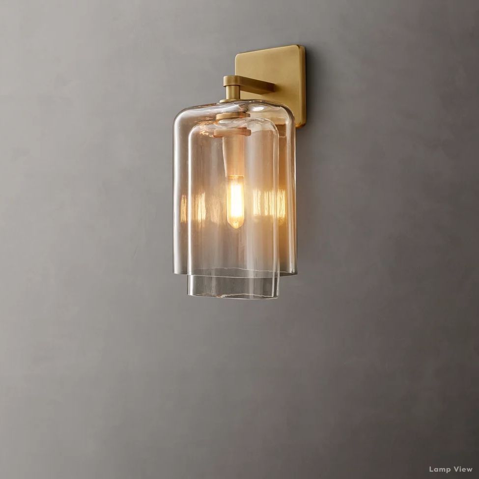 Lacour Suffused Glass Wall Sconce