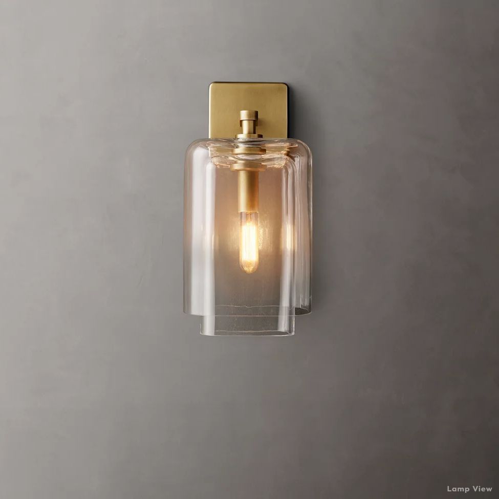 Lacour Suffused Glass Wall Sconce