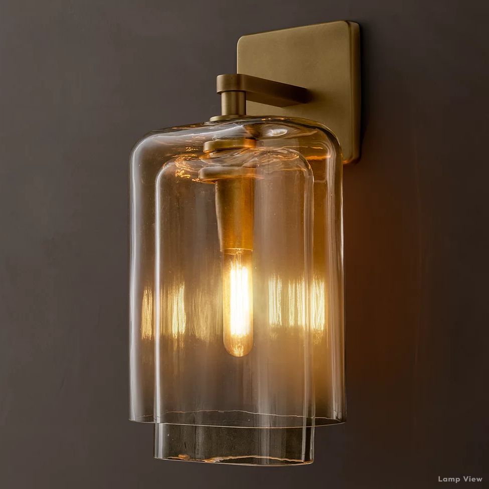 Lacour Suffused Glass Wall Sconce