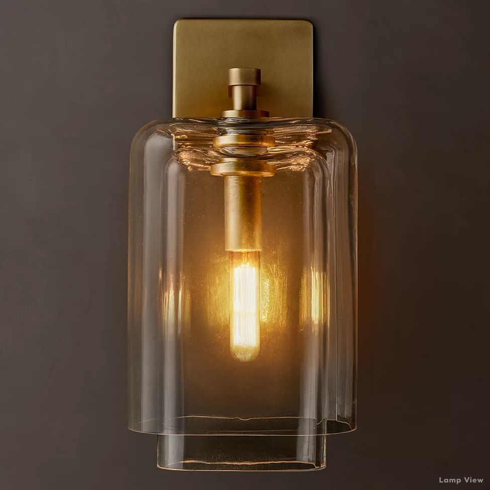Lacour Suffused Glass Wall Sconce