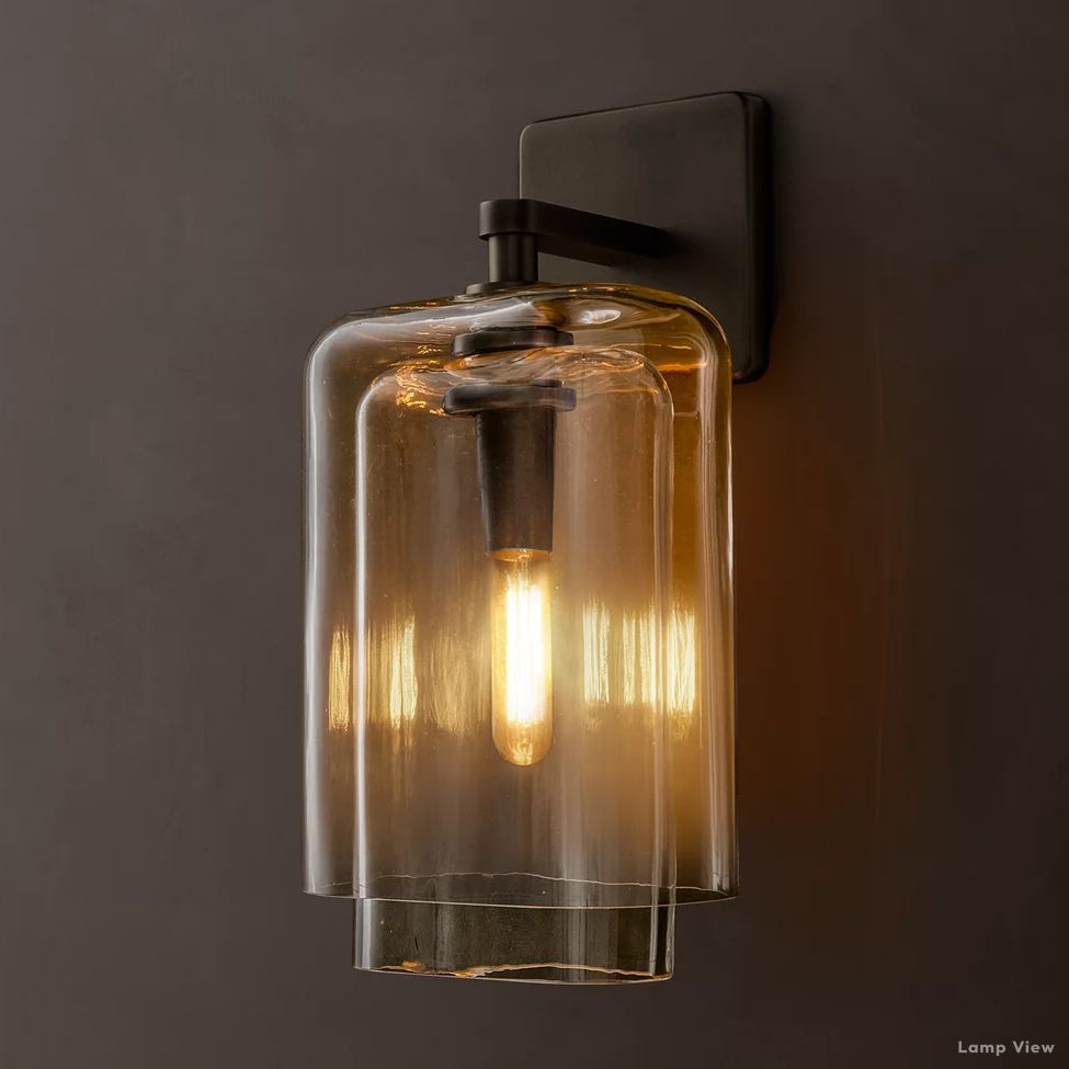 Lacour Suffused Glass Wall Sconce