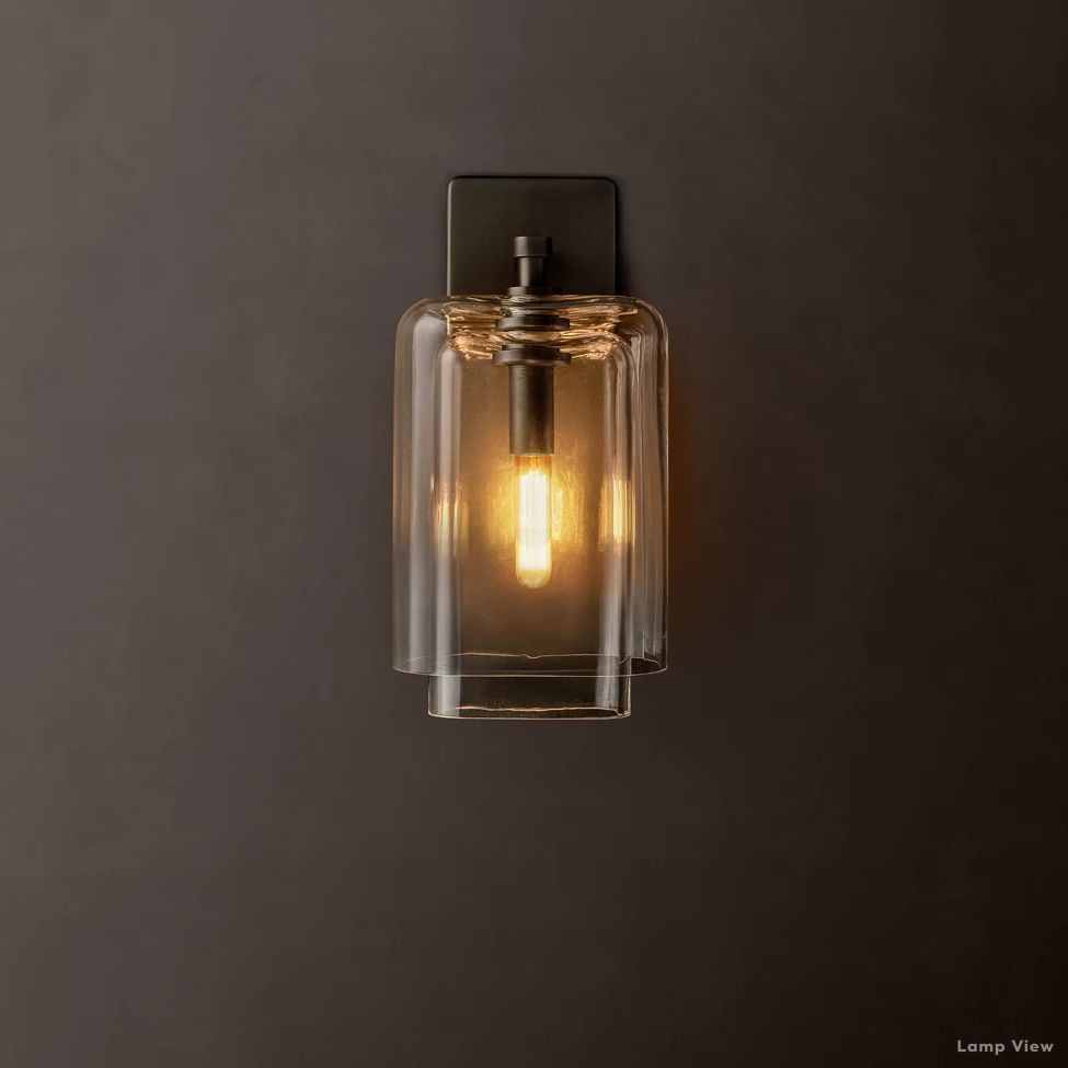 Lacour Suffused Glass Wall Sconce