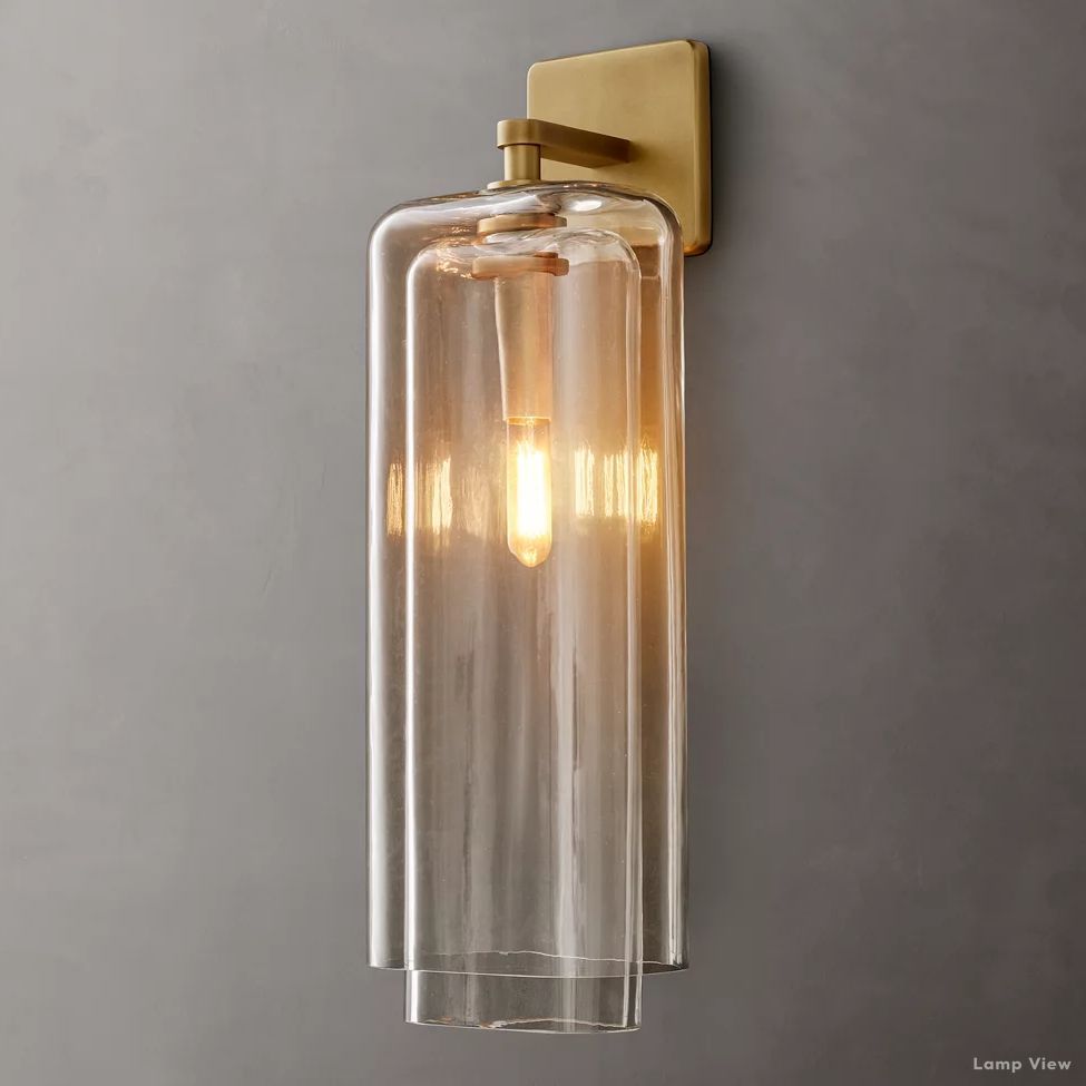 Lacour Suffused Glass Grand Wall Sconce