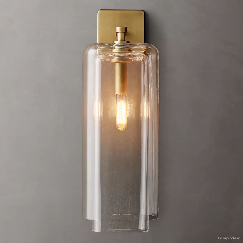 Lacour Suffused Glass Grand Wall Sconce