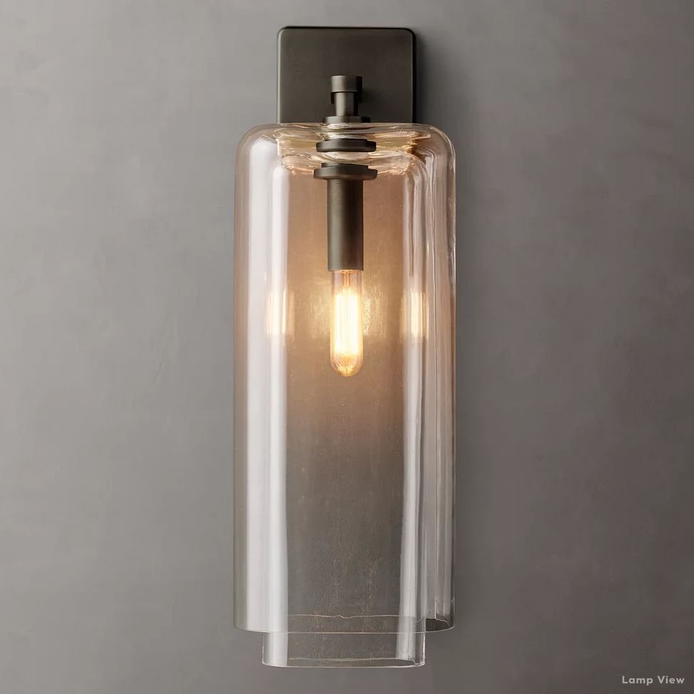 Lacour Suffused Glass Grand Wall Sconce