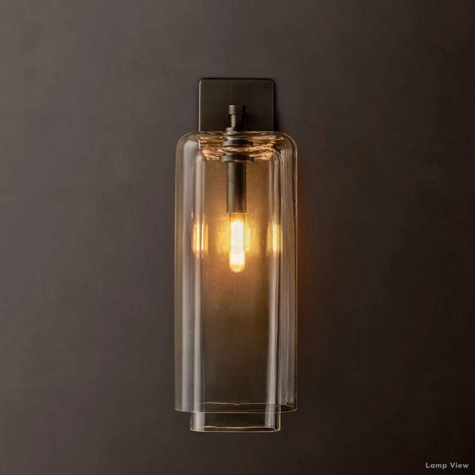Lacour Suffused Glass Grand Wall Sconce