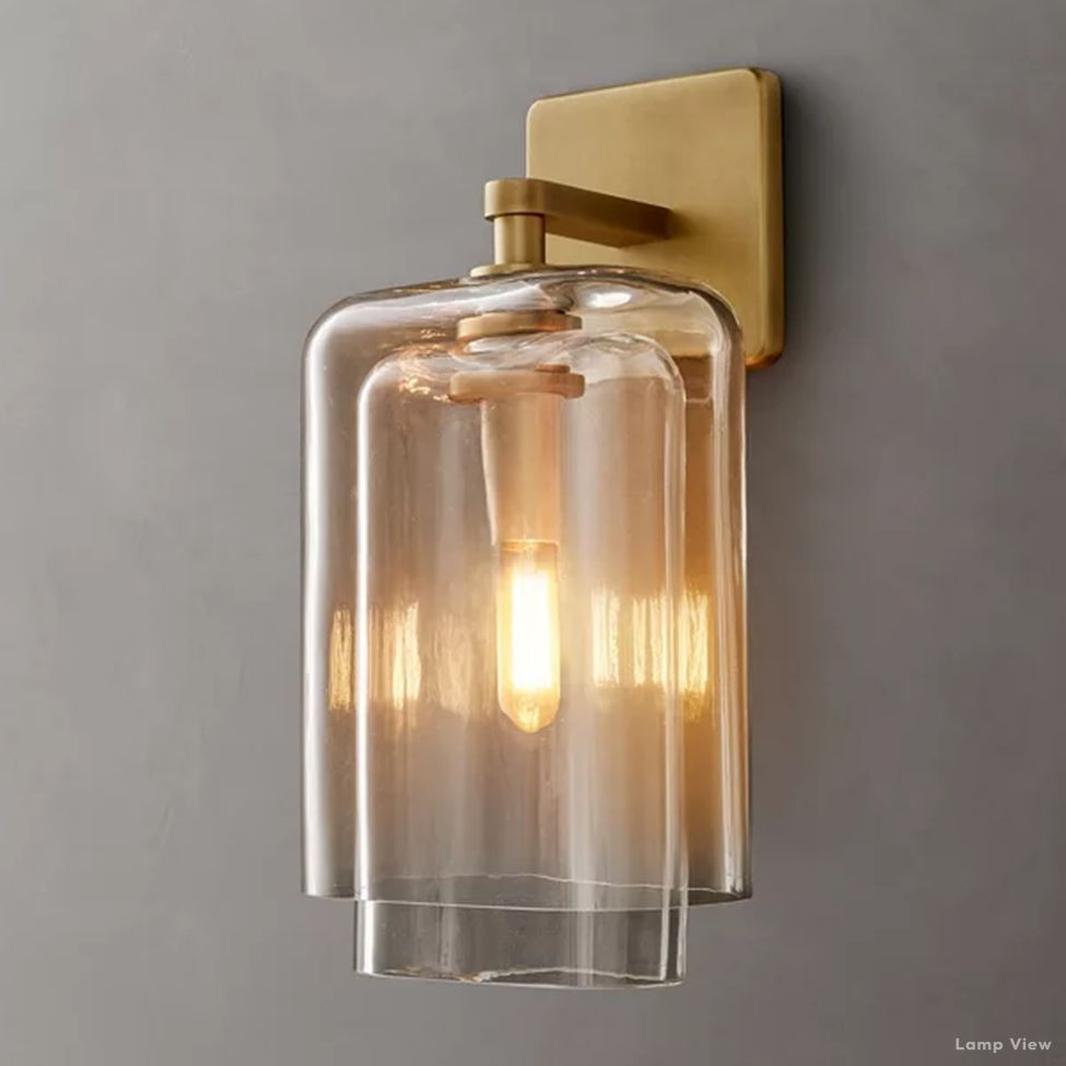 Lacour Suffused Glass Wall Sconce