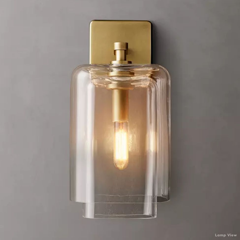 Lacour Suffused Glass Wall Sconce