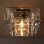 Lacour Suffused Glass Flush Mount