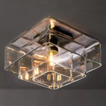 Lacour Suffused Glass Flush Mount