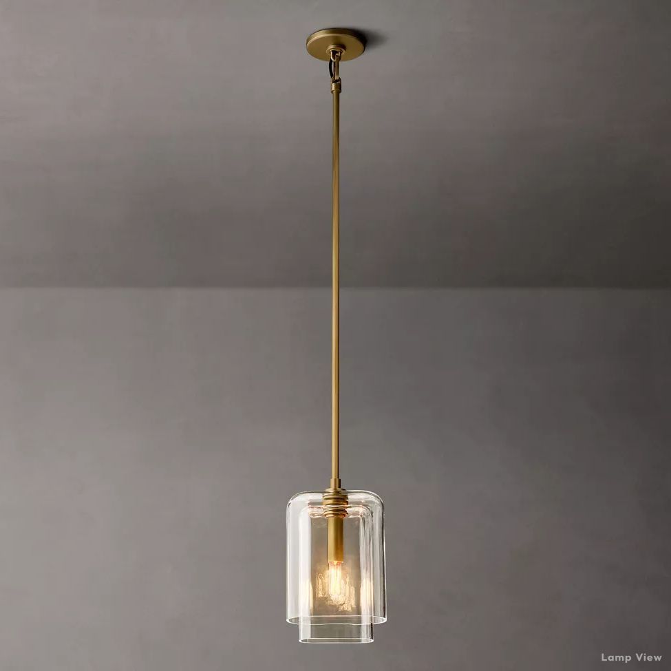 Lacour Suffused Glass Pendant Light