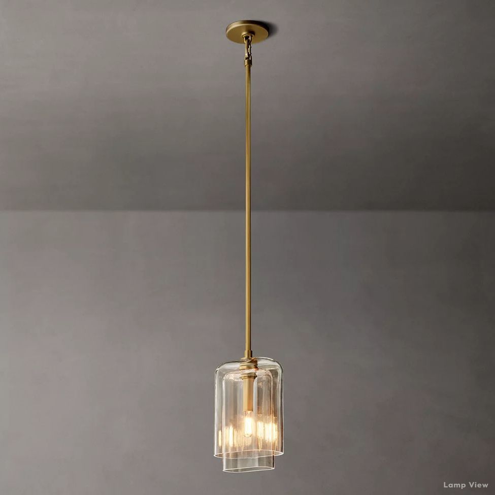 Lacour Suffused Glass Pendant Light