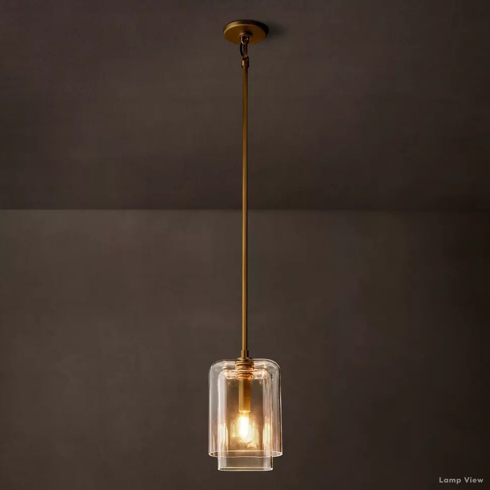 Lacour Suffused Glass Pendant Light
