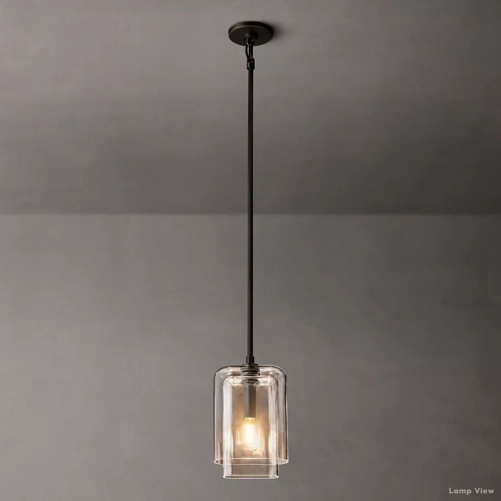 Lacour Suffused Glass Pendant Light