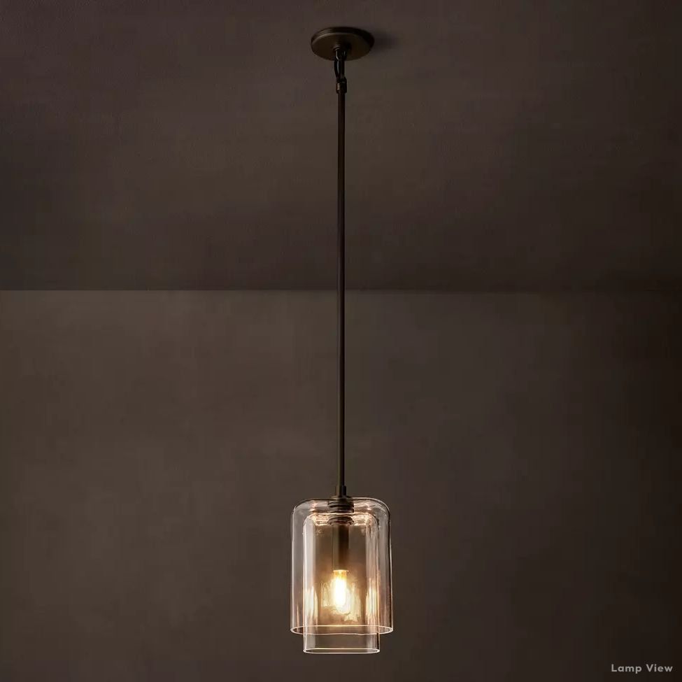 Lacour Suffused Glass Pendant Light
