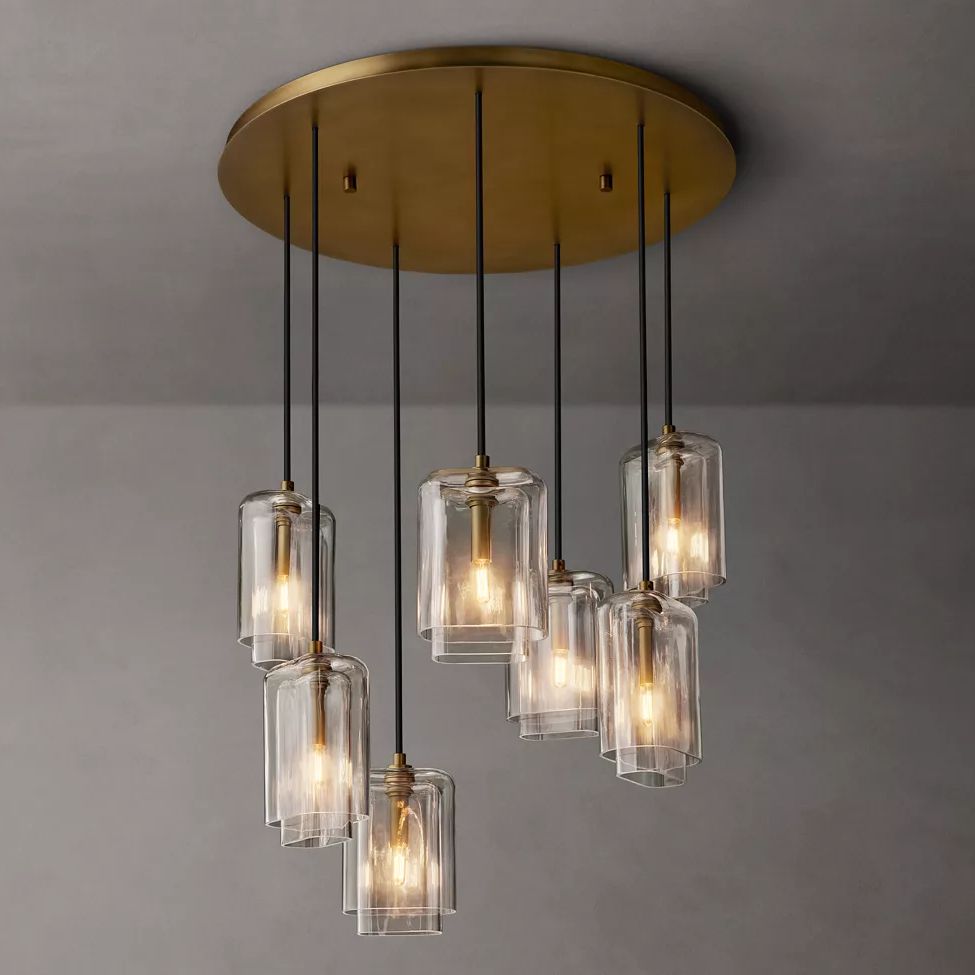 Lacour Cluster Chandelier 30"