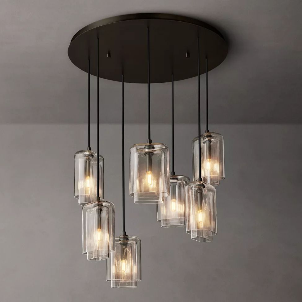 Lacour Cluster Chandelier 30"