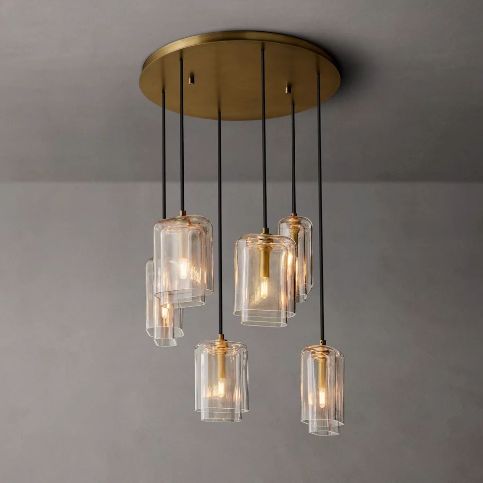 Lacour Cluster Chandelier 24"